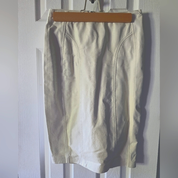 Danier Leather 3-piece Suit (jacket, skirt, pants). - Picture 3 of 7